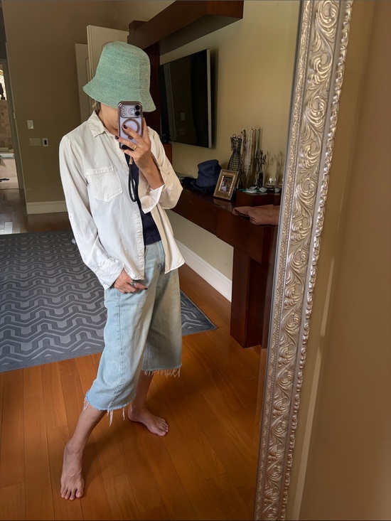 Catarzi 1910 Light Green Bucket Hat - Casual Summer Accessory